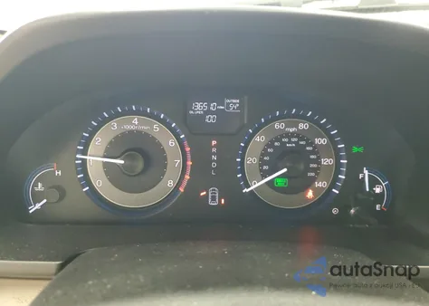 2013 Honda Odyssey Exl z USA, uszkodzony, nr VIN 5FNRL5H68DB067103